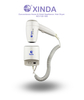 Der XinDa RCY-120 18A individuell bedruckter elektrischer Haartrockner für Hotelbadezimmer an der Wand für 1200-W-Haartrockner