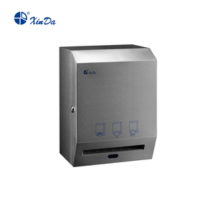 Hochwertiger Sensor Automatischer Papiersensor Toilettenpapierspender für gewerbliche Hoteltoiletten an der Wand montiert Xinda CZQ20k
