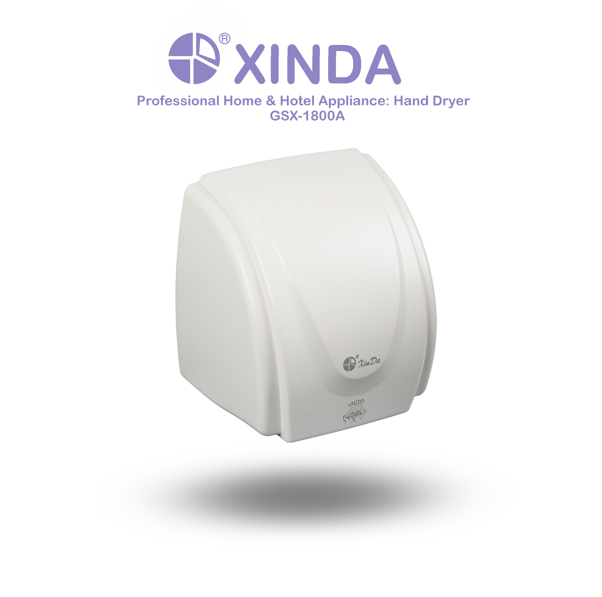 Der XinDa China GSX1800A Auto Hand Dryers 220 V Händetrockner