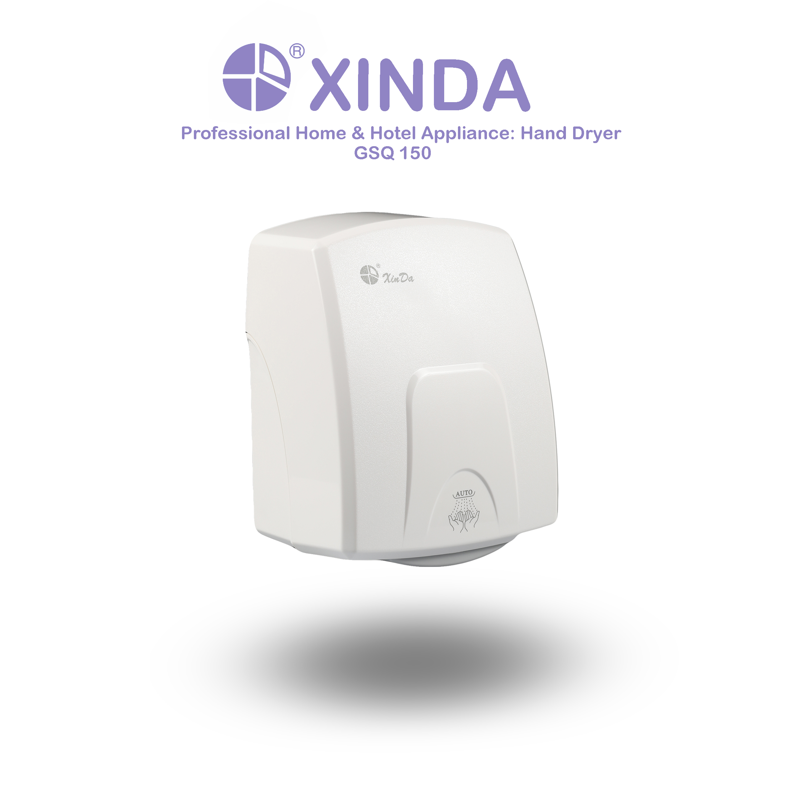 Der XinDa GSQ150 Auto-Infrarotsensor-Kunststoff-Profi-Händetrockner für Badezimmer-Händetrockner