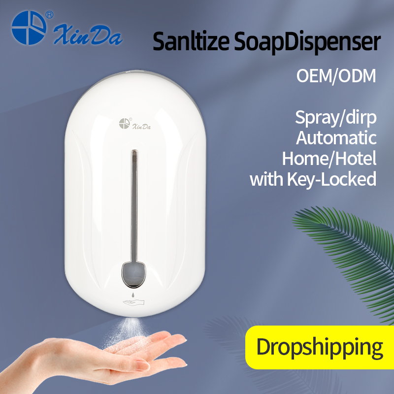 XinDa ZYQ110 Automatischer Infrarot-Tropfspray Berührungsloser Hotel-Flüssigseifenspender für Badezimmer-Seifenspender